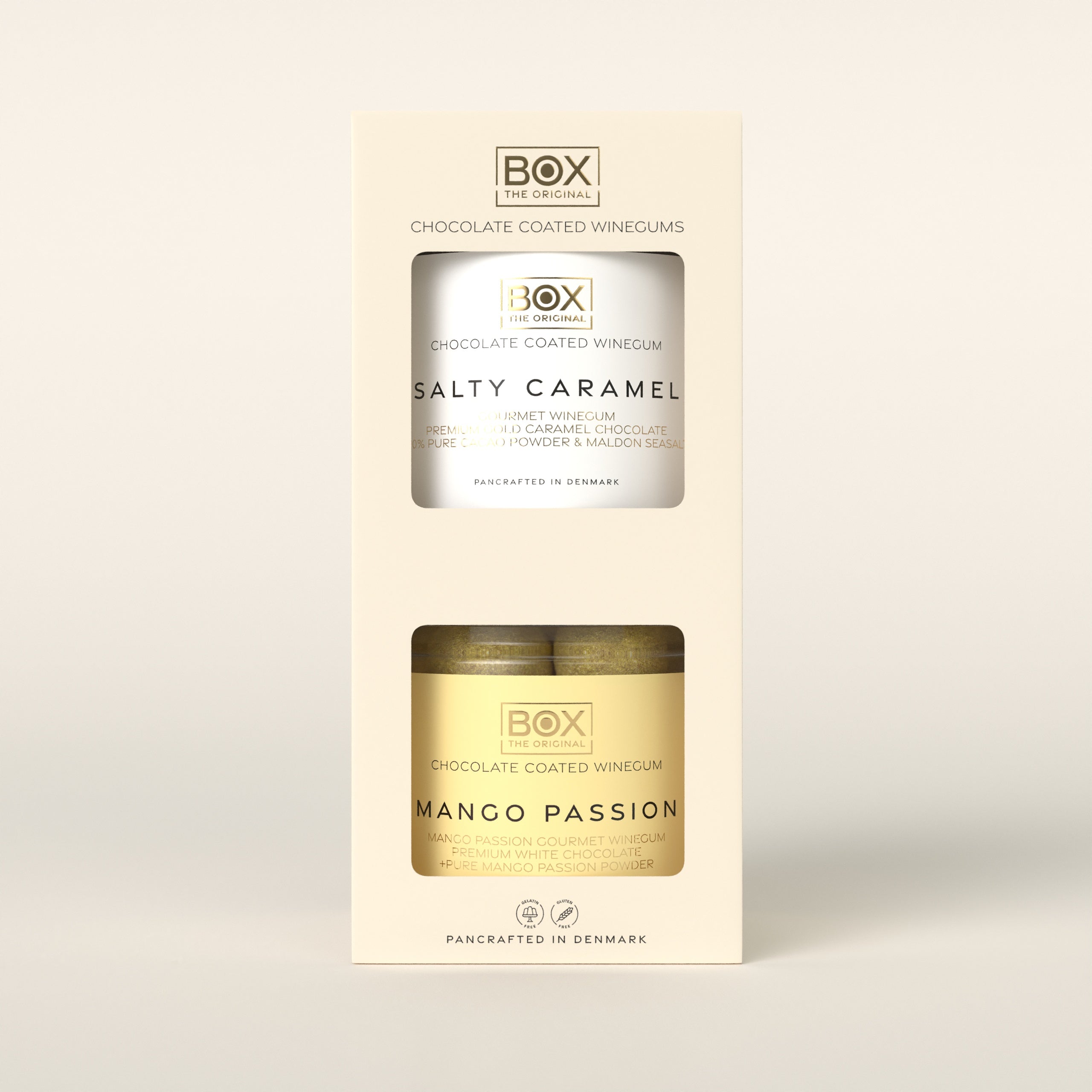 Salty Caramel &amp; Mango Passion — Gift Box Duo