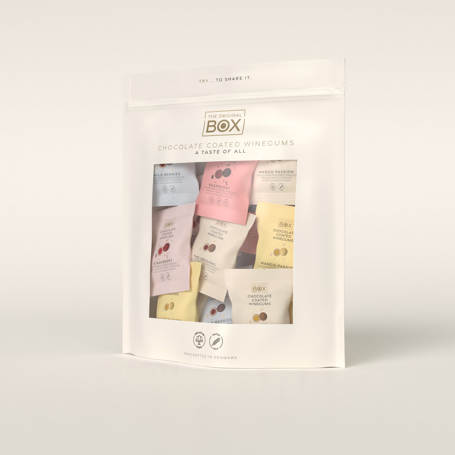 Assorted Two-Packs — Gift Bag (20 pcs)