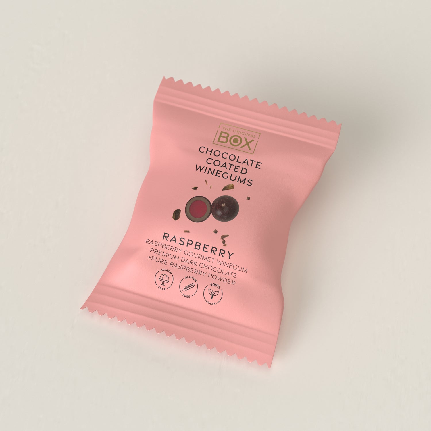 TWO PACK - DARK RASPBERRY - 50 STK.