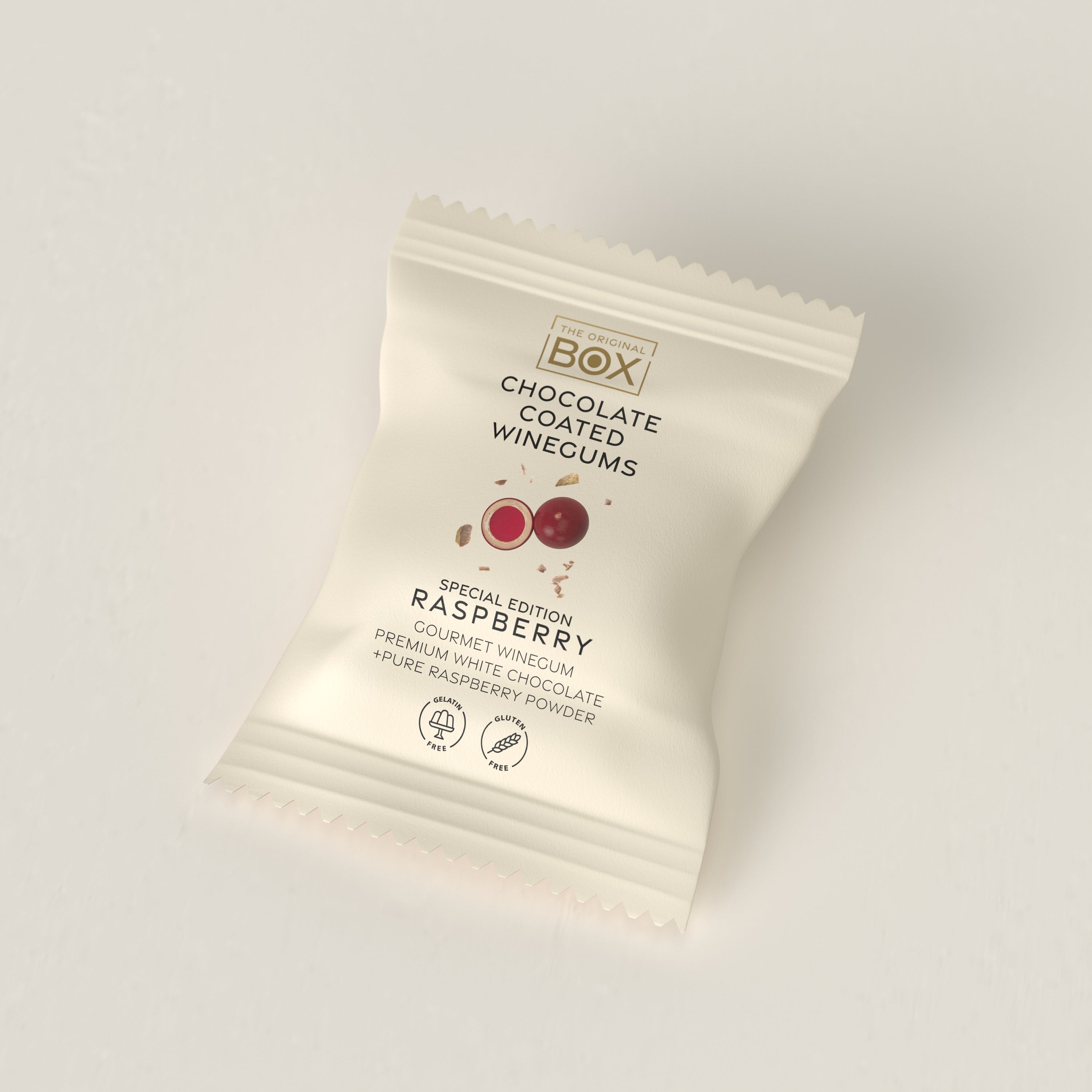 TWO PACK - RASPBERRY - 50 STK.