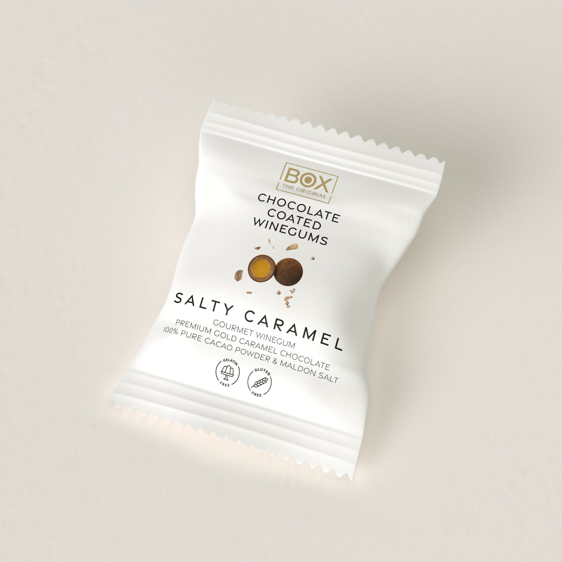 TWO PACK - SALTY CARAMEL - 50 STK.