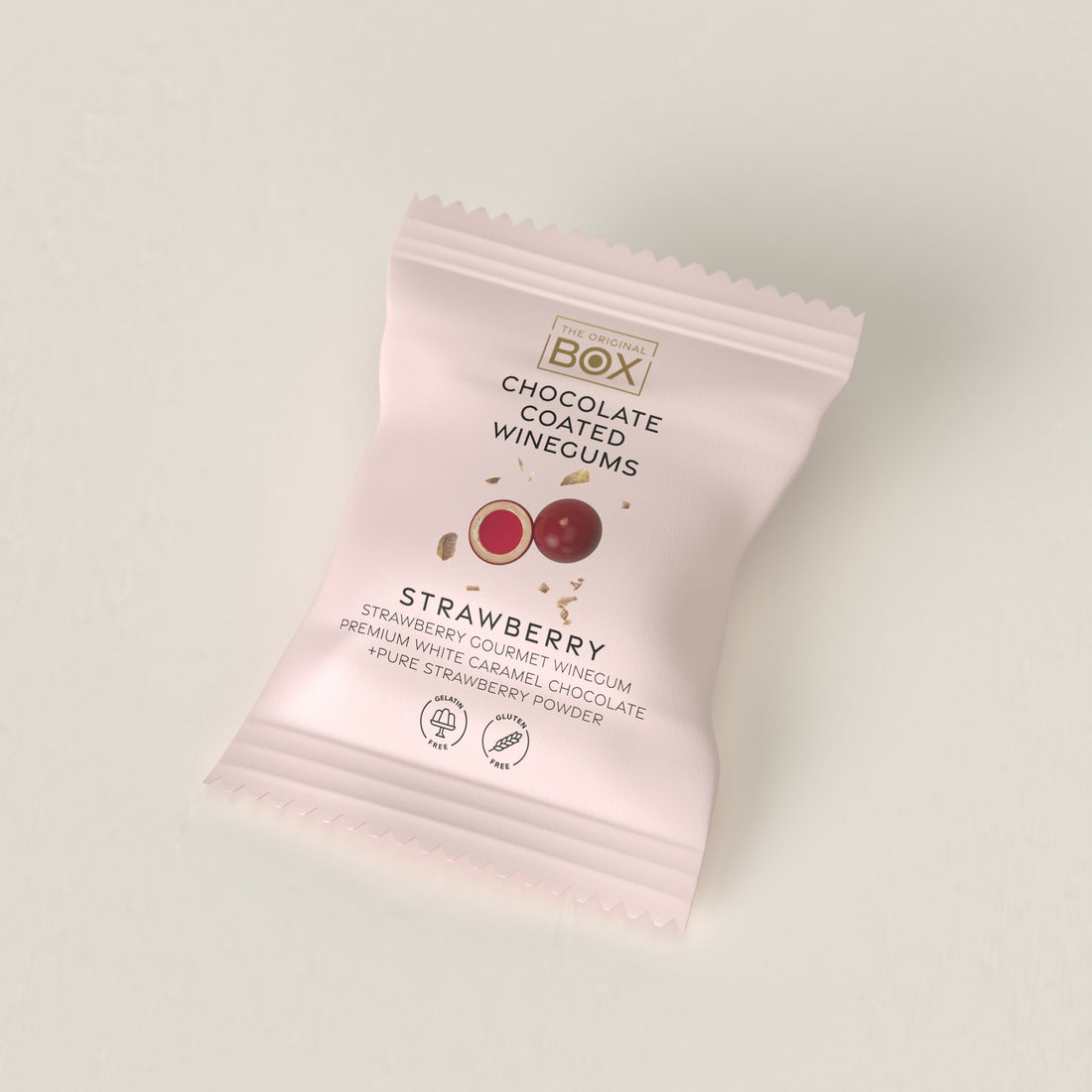 TWO PACK - STRAWBERRY - 50 STK.