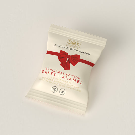 TWO PACK - SALTY CARAMEL - CHRISTMAS EDITION - Levering starter slut september