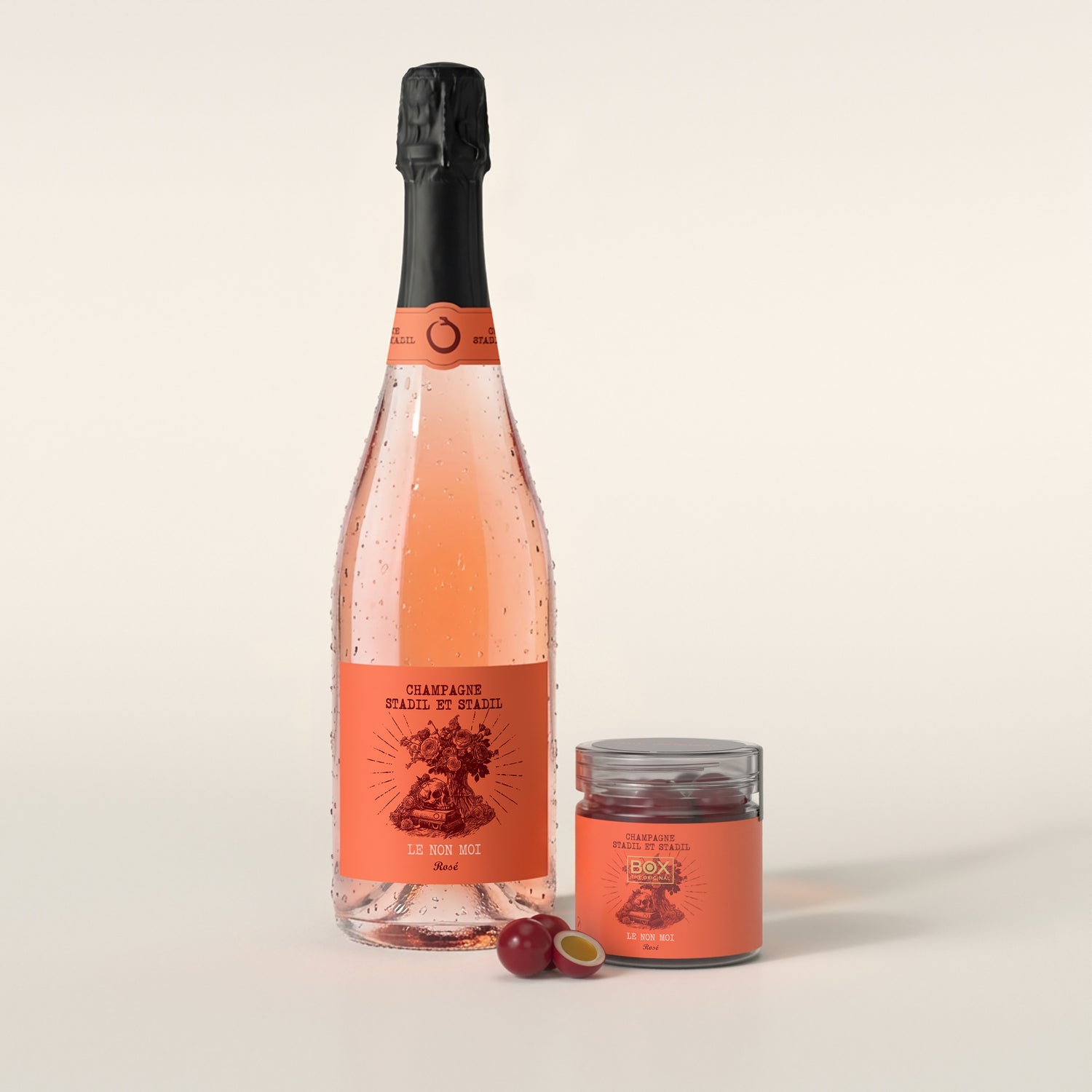 Le Non Moi Rosé — Small Tube