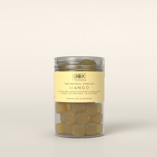 TUBE – JUST THE WINEGUM - MANGO - Lev: starter fra slut sep.