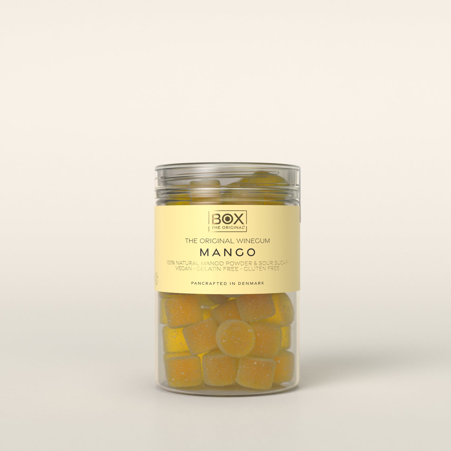 TUBE – GOURMET WINEGUM - MANGO - 100 % VEGAN