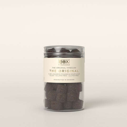 TUBE – JUST THE WINEGUM - THE ORIGINAL - Lev: starter fra slut sep.