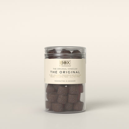 TUBE – GOURMET WINEGUM - THE ORIGINAL - 100 % VEGAN