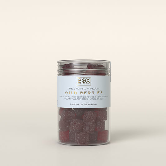 TUBE – JUST THE WINEGUM - WILD BERRIES - Lev: starter fra slut sep.