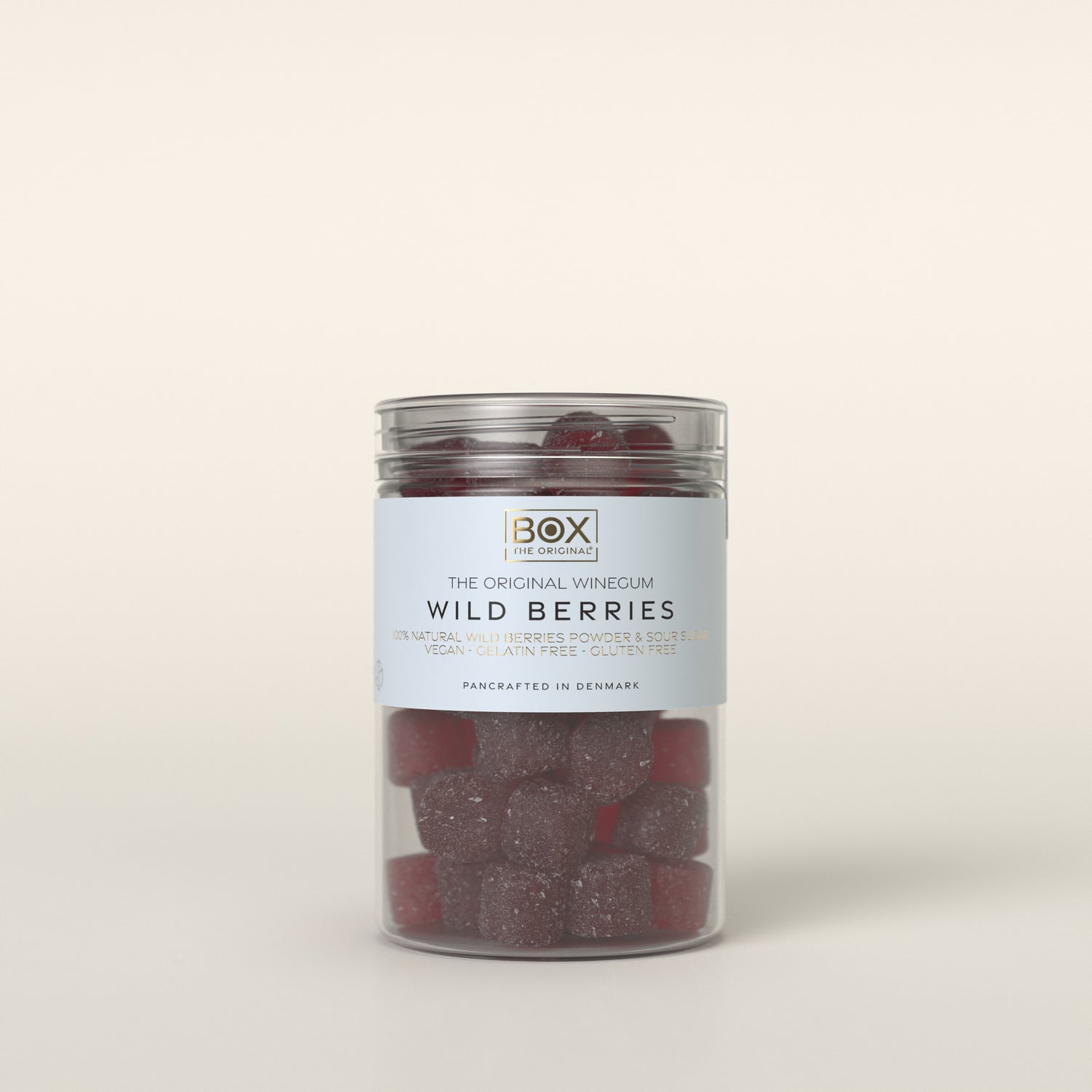 TUBE – JUST THE WINEGUM - WILD BERRIES - 100 % VEGAN