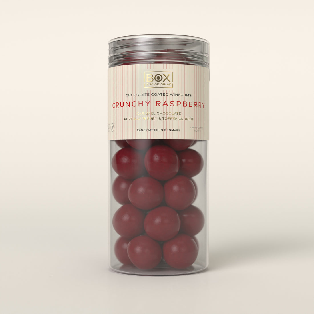 Crunchy Raspberry — Large Tube