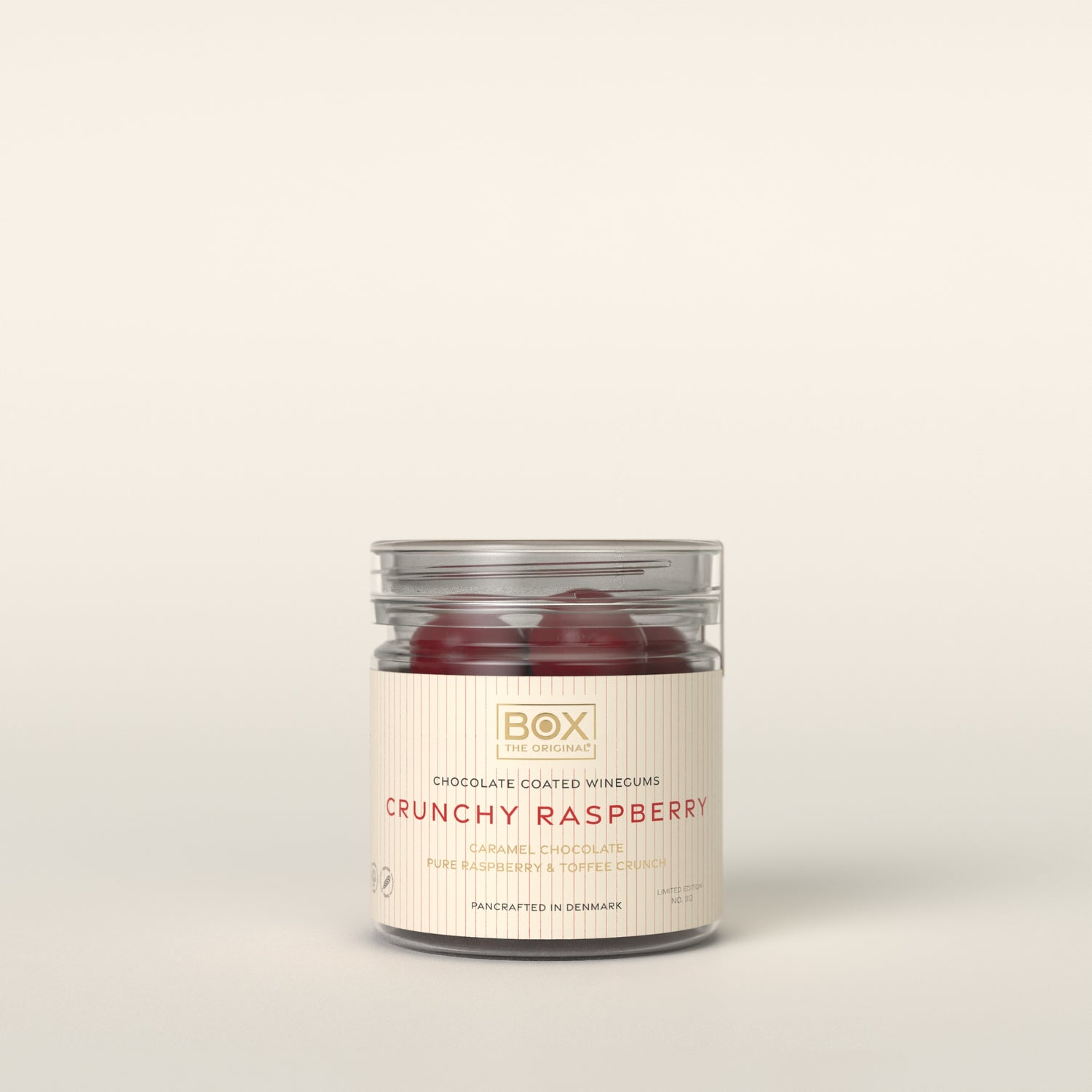 Crunchy Raspberry — Small Tube