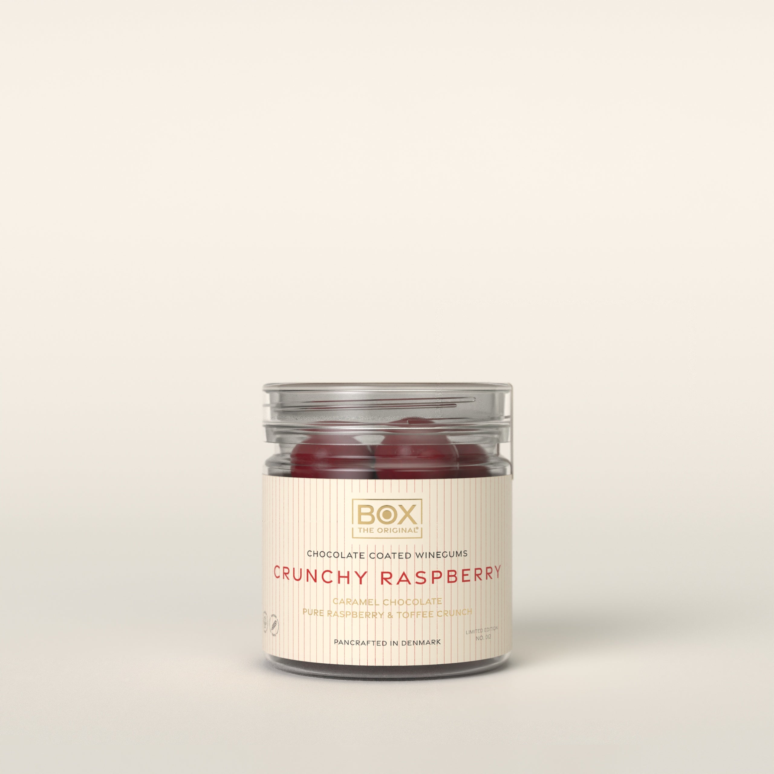 Crunchy Raspberry — Small Tube