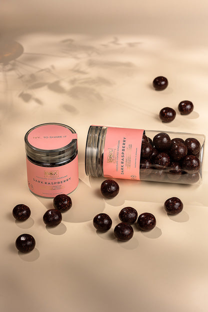 TUBE - LARGE - DARK RASPBERRY