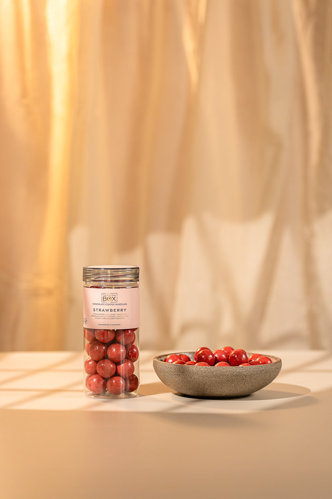 TUBE – KLEIN – ERDBEERE