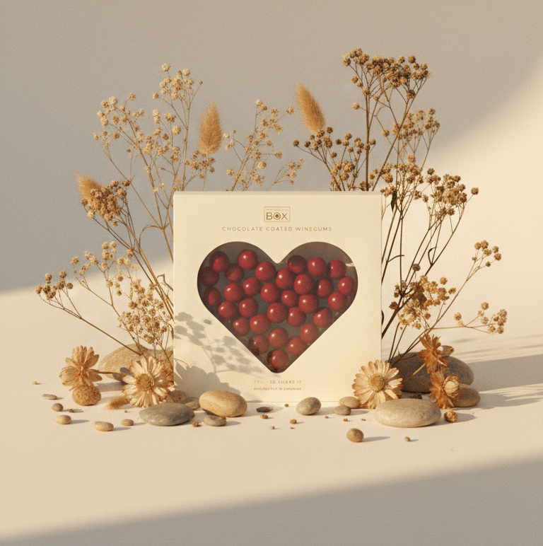 GESCHENKBOX - HERZBOX