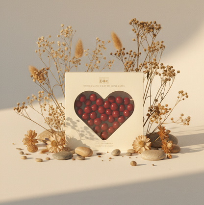 GESCHENKBOX - HERZBOX
