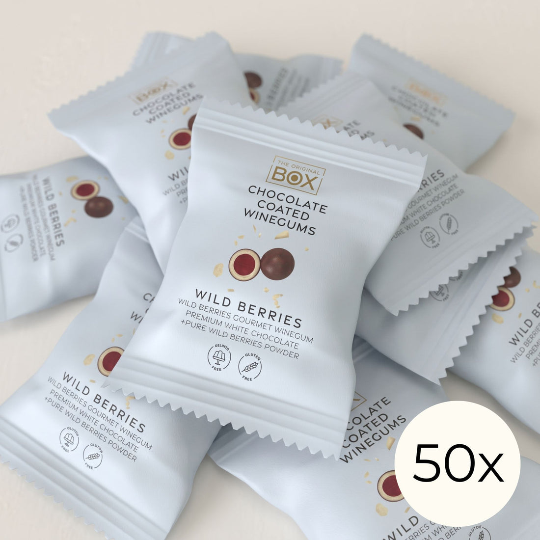 Wild Berries — Two-Packs (50 Pcs)